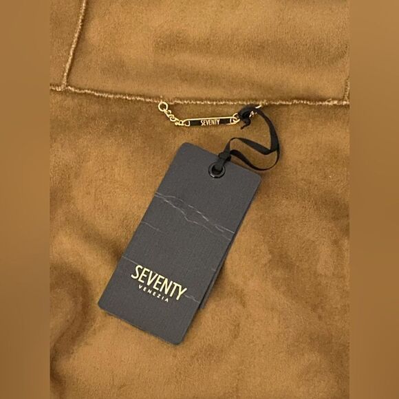 Seventy Venezia Short Faux Fur Jacket size 42/us size 6 - Picture 11 of 13